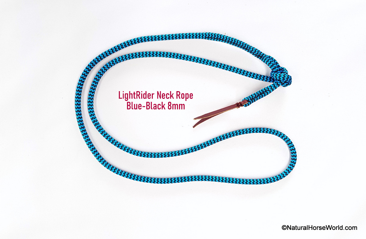 1/4 Inch Horse Neck Rope / Cordeo – Natural Equine Connection