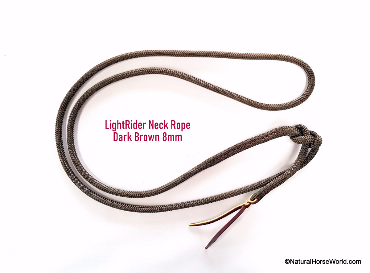 Neck Rope for Bridleless Riding