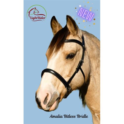 LightRider Amalia Bitless Bridle